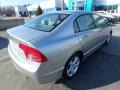 Alabaster Silver Metallic - Civic EX Sedan Photo No. 4