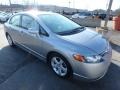 Alabaster Silver Metallic - Civic EX Sedan Photo No. 5
