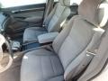 Alabaster Silver Metallic - Civic EX Sedan Photo No. 8