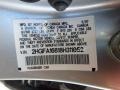 Alabaster Silver Metallic - Civic EX Sedan Photo No. 14
