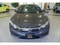 Modern Steel Metallic - Civic LX Coupe Photo No. 3
