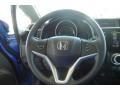 Black 2017 Honda Fit LX Steering Wheel