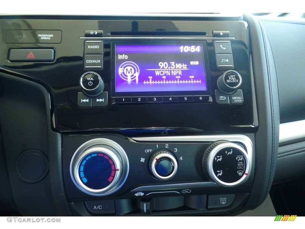 2017 Honda Fit LX Controls Photo #118525345