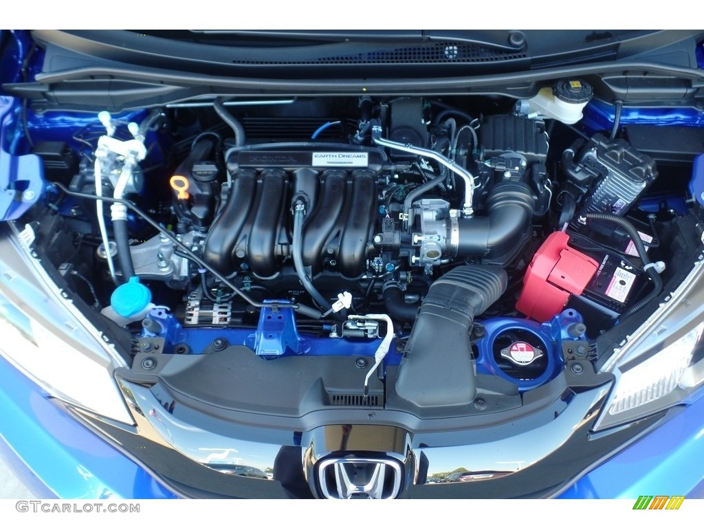 2017 Honda Fit LX Engine Photos