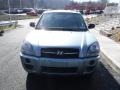 2007 Alpine Frost Blue Metallic Hyundai Tucson GLS  photo #4