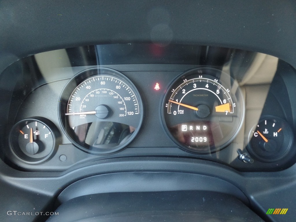 2017 Jeep Patriot Latitude Gauges Photos