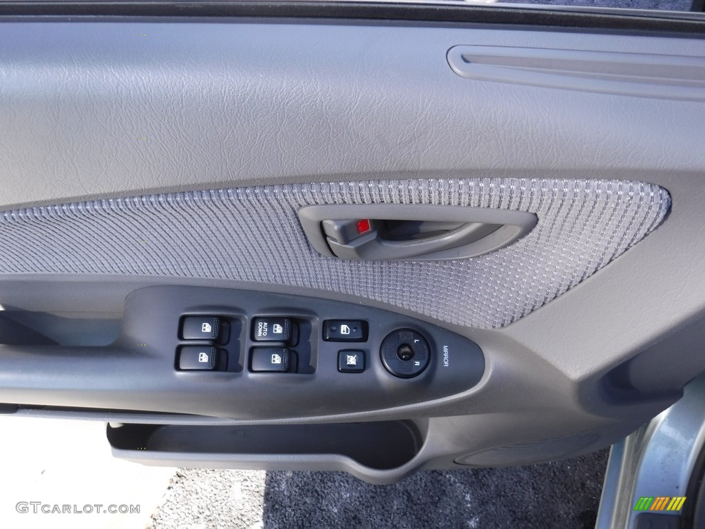 2007 Tucson GLS - Alpine Frost Blue Metallic / Gray photo #13