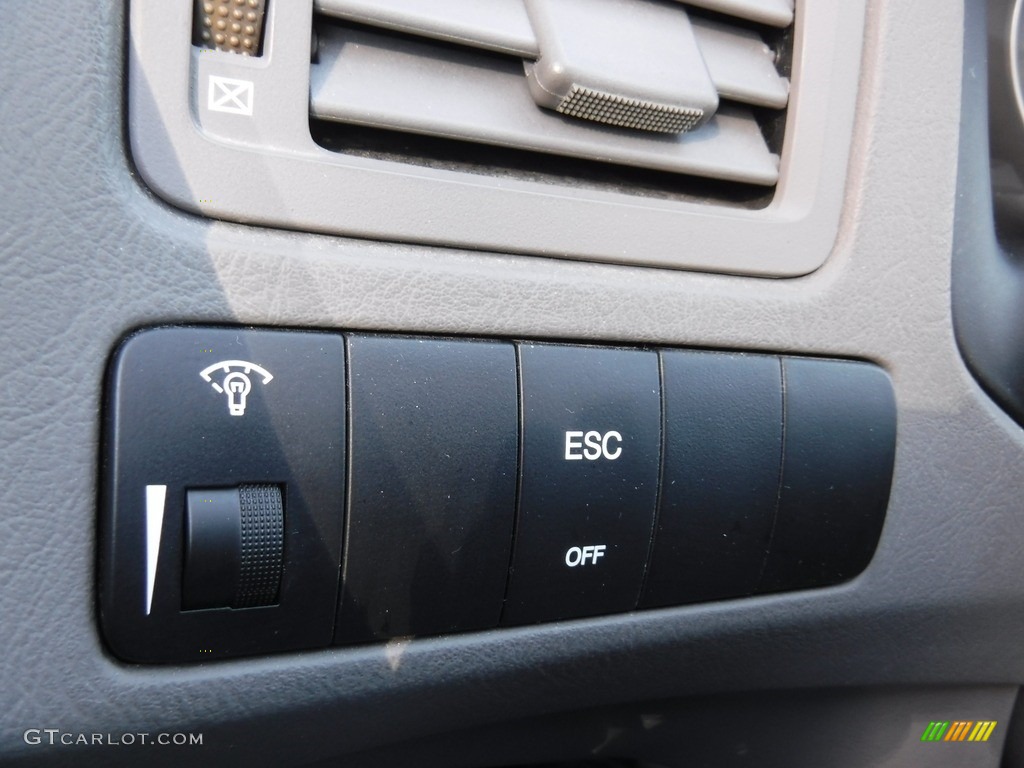2007 Tucson GLS - Alpine Frost Blue Metallic / Gray photo #15