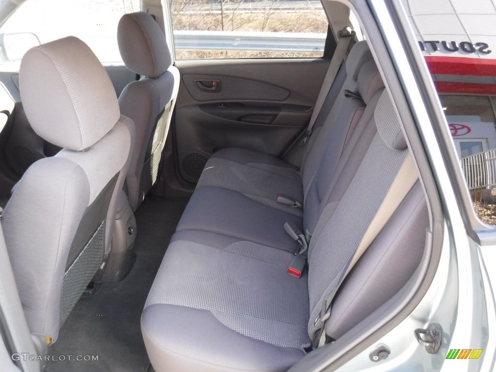 2007 Tucson GLS - Alpine Frost Blue Metallic / Gray photo #16
