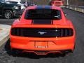 2016 Competition Orange Ford Mustang EcoBoost Coupe  photo #6