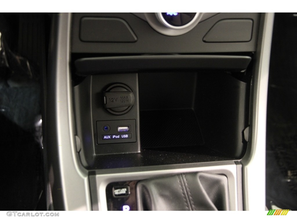 2015 Elantra Limited Sedan - Black Diamond / Gray photo #10