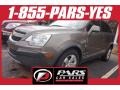 Cyber Gray Metallic 2012 Chevrolet Captiva Sport LS