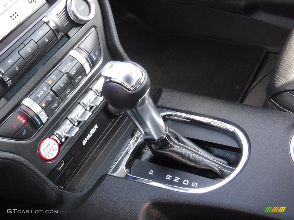 2016 Mustang EcoBoost Coupe - Competition Orange / Ebony photo #23