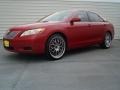 Barcelona Red Metallic - Camry LE Photo No. 3
