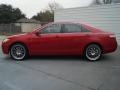 Barcelona Red Metallic - Camry LE Photo No. 4