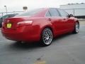 Barcelona Red Metallic - Camry LE Photo No. 7