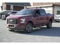 2017 Ruby Red Ford F150 XLT SuperCrew 4x4  photo #1
