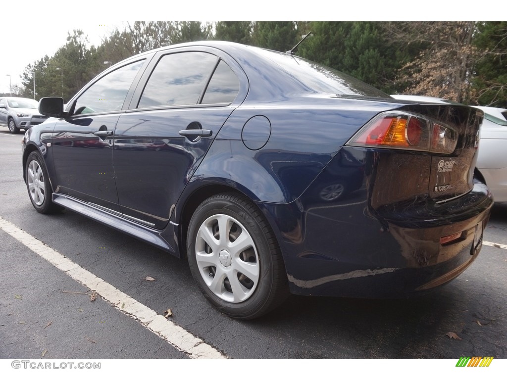2014 Lancer ES - Cosmic Blue / Black photo #2