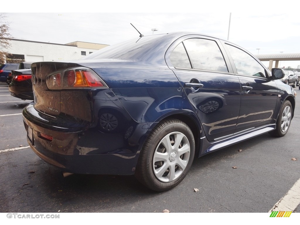 2014 Lancer ES - Cosmic Blue / Black photo #3