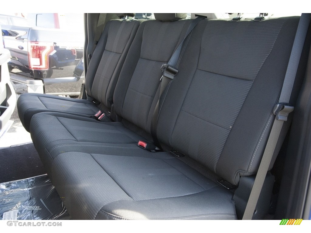 2017 F150 XL SuperCrew 4x4 - Lightning Blue / Earth Gray photo #10