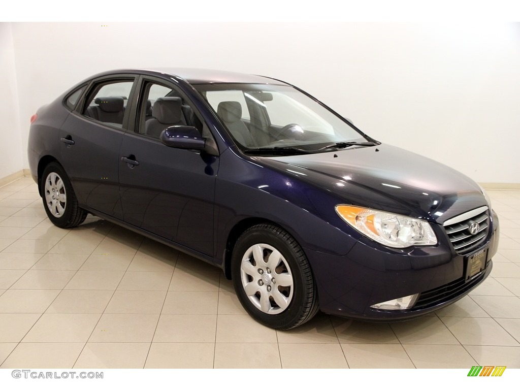 Regatta Blue Hyundai Elantra