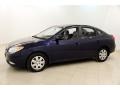 2007 Regatta Blue Hyundai Elantra GLS Sedan  photo #3