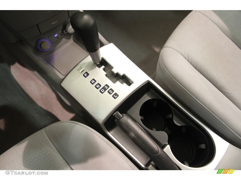 2007 Elantra GLS Sedan - Regatta Blue / Gray photo #13