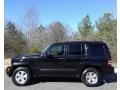 Brilliant Black Crystal Pearl 2012 Jeep Liberty Sport