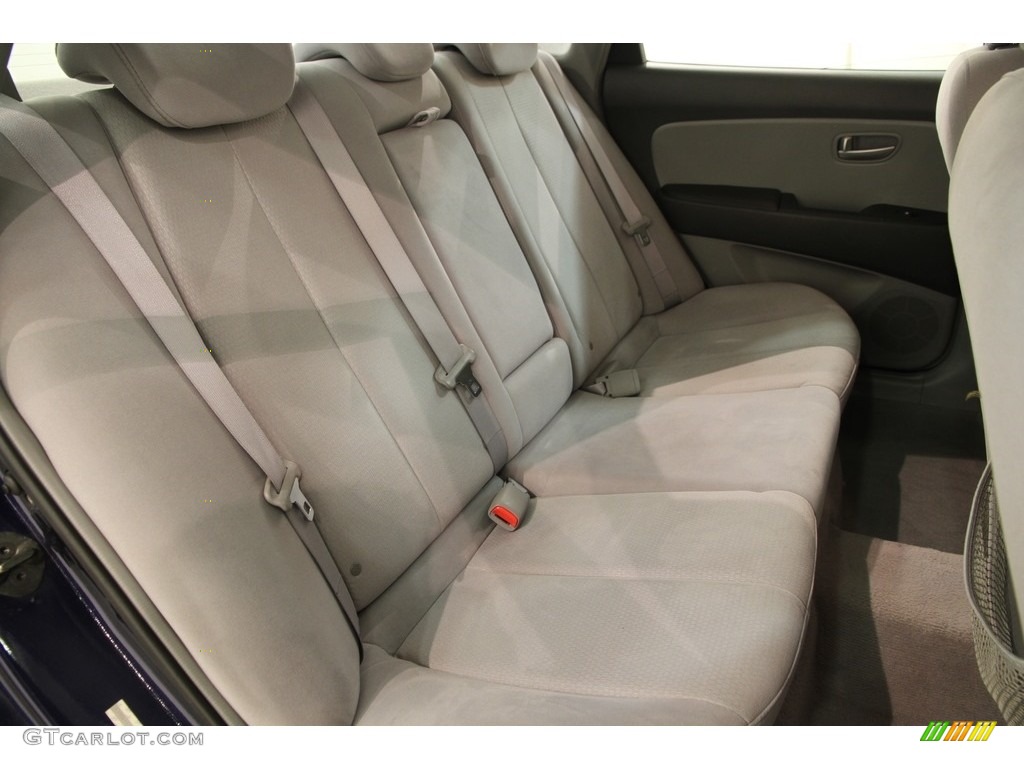 2007 Elantra GLS Sedan - Regatta Blue / Gray photo #15