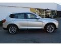 Glacier Silver Metallic - X3 xDrive28i Photo No. 2