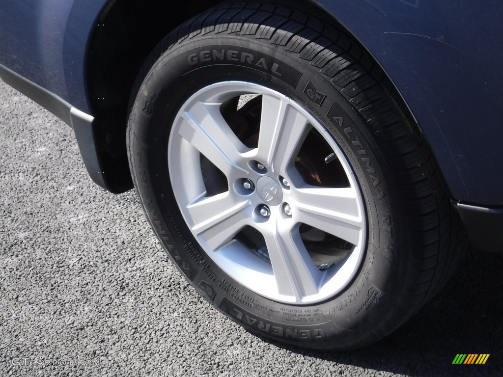 2011 Forester 2.5 X - Marine Blue Metallic / Black photo #3