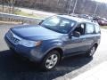 2011 Marine Blue Metallic Subaru Forester 2.5 X  photo #5