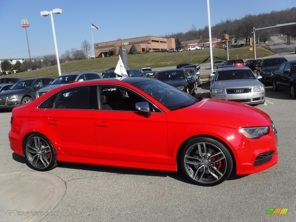 Misano Red Pearl 2016 Audi S3 2.0T Premium Plus quattro Exterior Photo #118529977