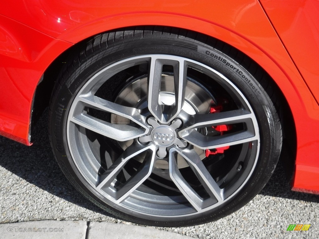 2016 Audi S3 2.0T Premium Plus quattro Wheel Photo #118530025