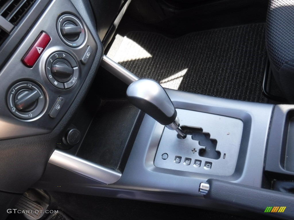 2011 Forester 2.5 X - Marine Blue Metallic / Black photo #17