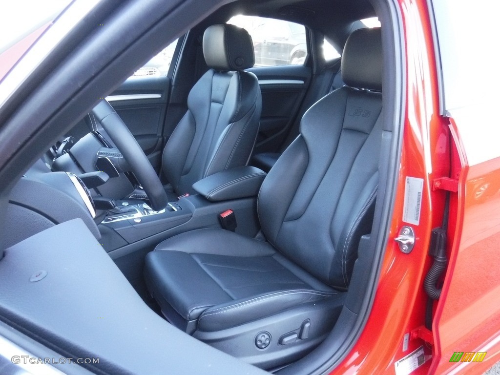 2016 Audi S3 2.0T Premium Plus quattro Front Seat Photo #118530220