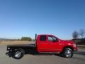 2007 Flame Red Dodge Ram 3500 Big Horn Quad Cab 4x4 Dually  photo #5