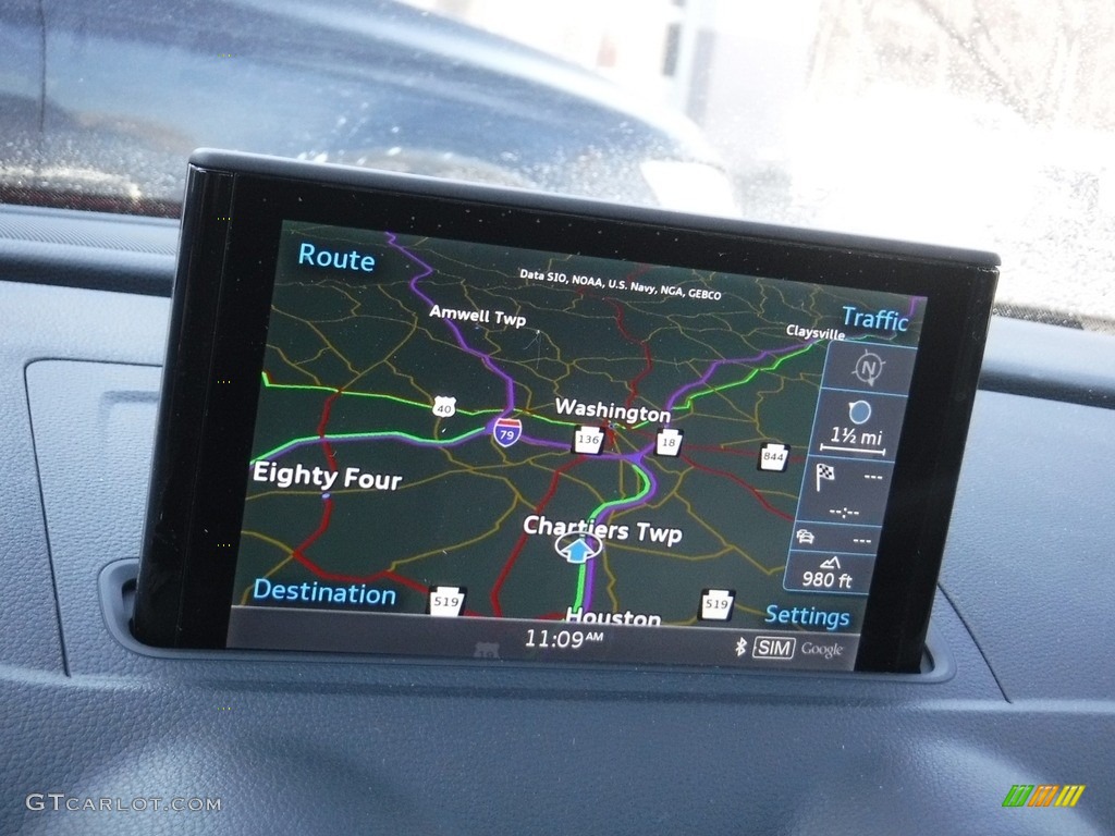 2016 Audi S3 2.0T Premium Plus quattro Navigation Photo #118530289