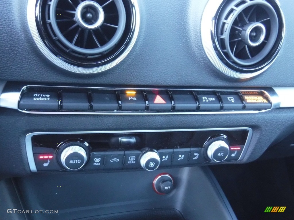 2016 Audi S3 2.0T Premium Plus quattro Controls Photo #118530334