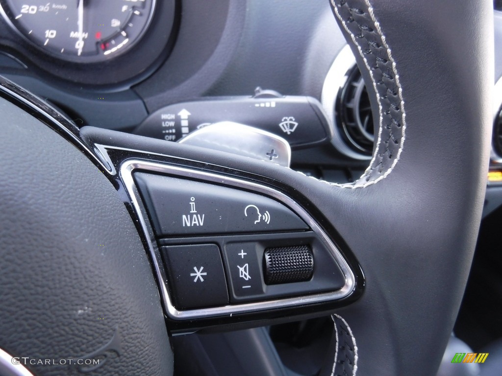 2016 Audi S3 2.0T Premium Plus quattro Controls Photo #118530400