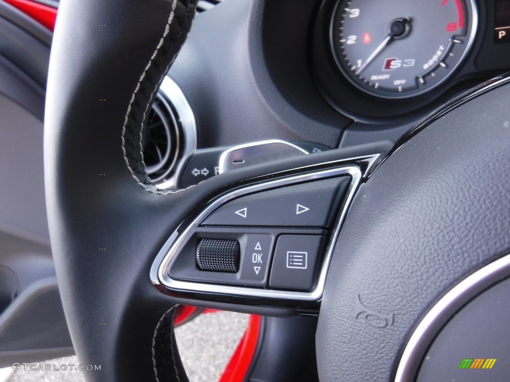 2016 Audi S3 2.0T Premium Plus quattro Controls Photo #118530418