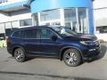 2016 Obsidian Blue Pearl Honda Pilot EX AWD  photo #2