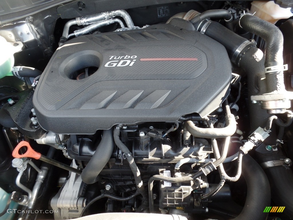 2017 Kia Sportage SX Turbo 2.0 Liter GDI Turbocharged DOHC 16-Valve CVVT 4 Cylinder Engine Photo #118530514