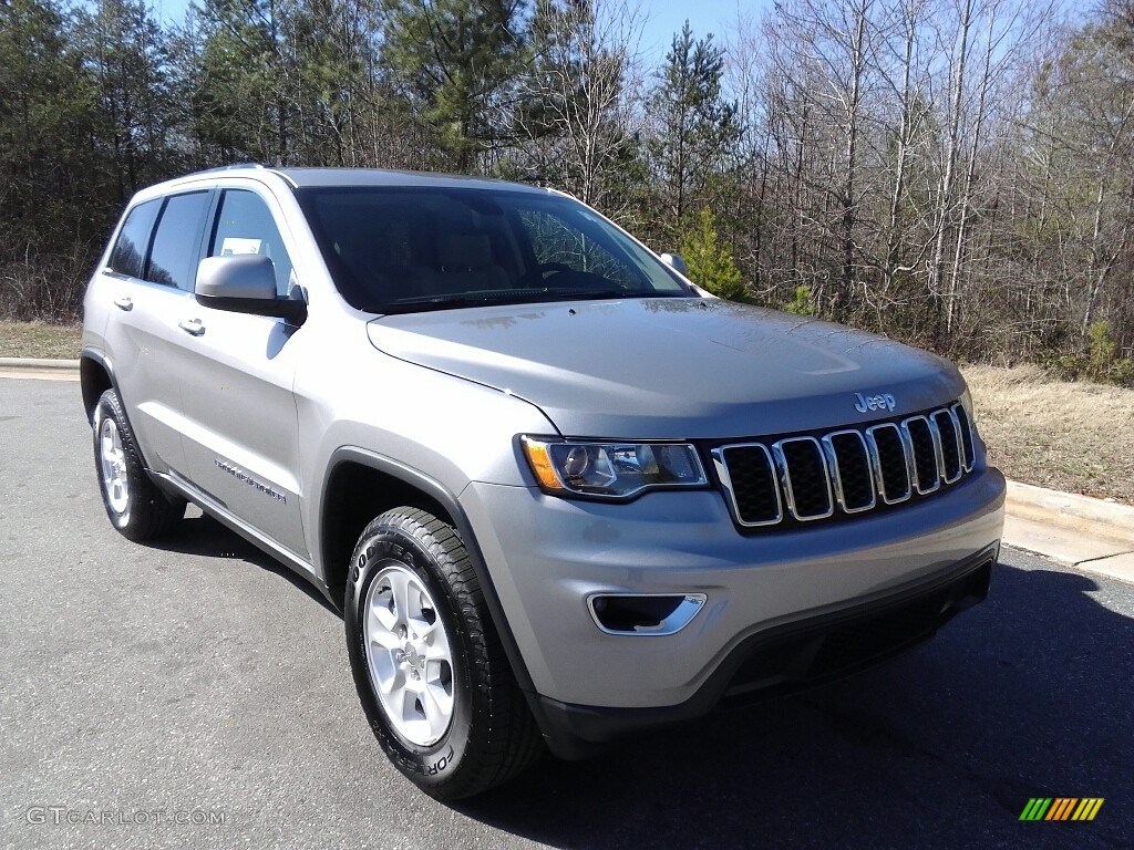 Billet Silver Metallic 2017 Jeep Grand Cherokee Laredo 4x4 Exterior Photo #118530964