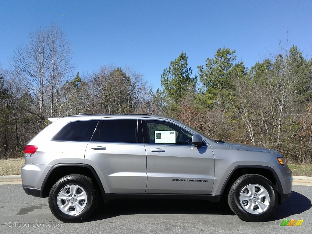 Billet Silver Metallic 2017 Jeep Grand Cherokee Laredo 4x4 Exterior Photo #118530994