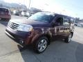 2015 Dark Cherry Pearl Honda Pilot EX-L 4WD  photo #6