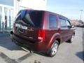 2015 Dark Cherry Pearl Honda Pilot EX-L 4WD  photo #9