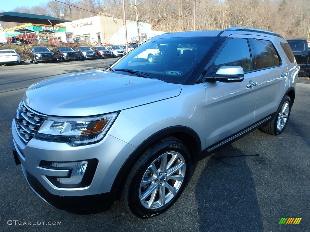 2016 Ford Explorer Limited 4WD Exterior Photos