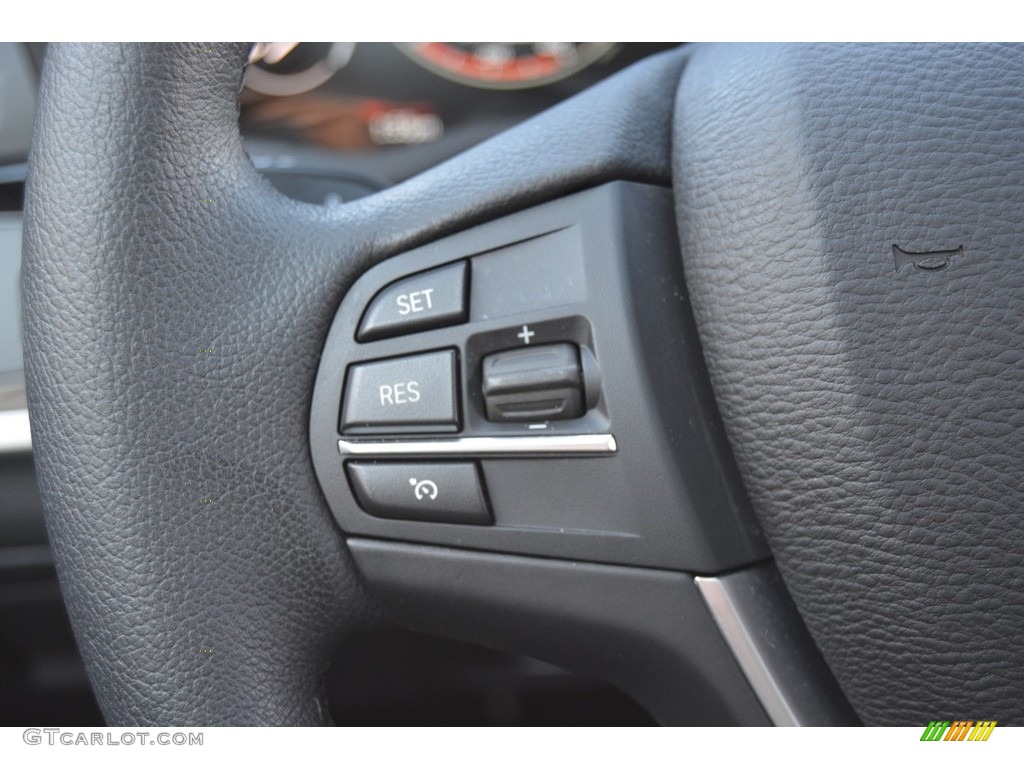 2017 BMW X3 xDrive35i Controls Photo #118531633