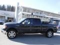 2014 Tuxedo Black Ford F150 Lariat SuperCab 4x4  photo #2